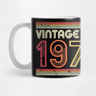 1973 Vintage Shirt, Birthday Gift Tee. Retro Style T-Shirt Mug